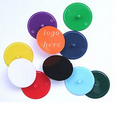 Plastic Round Golf Ball Markers